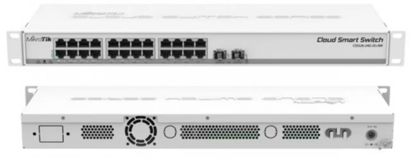 SWITCH MIKROTIK CSS326-24G-2S+IN 24 Ports Giga bon prix en vente au Cameroun