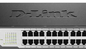 Switch D-Link 24 Port méga Fast Ethernet DES-1024D Rackable bon prix en vente au Cameroun