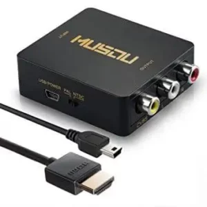 Musou-HDMI-vers-RCA-Composite-AV-CVBS-Vidéo-Audio-Convertisseur-Adaptateur-Soutien-HDTV-avec-Câble (1)