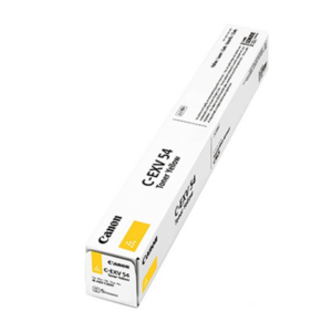 Cartouche Toner Jaune Canon C3025 (C-EXV54) d’origine bon prix en vente au Cameroun