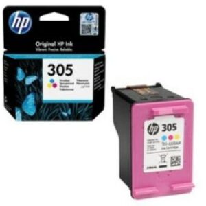 Cartouche d’encre HP 305 (3YM60AE) couleur bon prix en vente au Cameroun