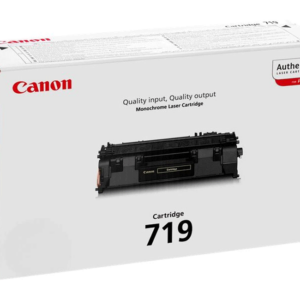 Cartouche toner canon 719/ 3479B002 noir d’origine bon prix en vente au cameroun