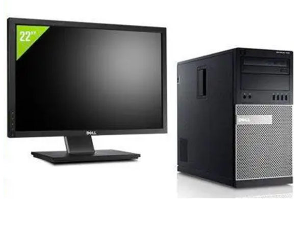 Desktop HP /DELL/LENOVO i5 Occasion 4Go RAM 500Go HDD écran 22″ bon prix en vente au Cameroun