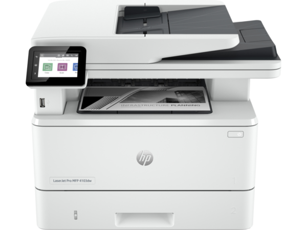 Imprimante Multifonction Laser Monochrome HP LaserJet Pro 4103dw bon prix en vente au Cameroun