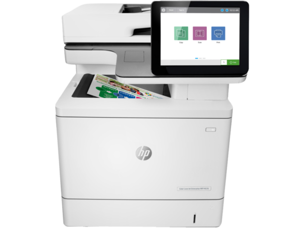 Imprimante multifonction HP MFP M578dn couleur LaserJet Enterprise (7ZU85A)