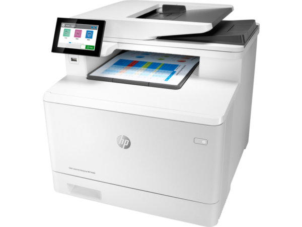 Imprimante multifonction couleur HP LaserJet Enterprise M480f (3QA55A)