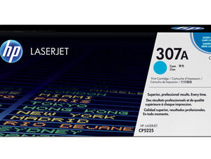 cartouche de toner hp 307a Bleu (CE741A) d’origine