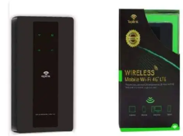 MODEM Routeur mobile WIFI + LAN 4G Pro4 HW85 TOPLINK bon prix en vente